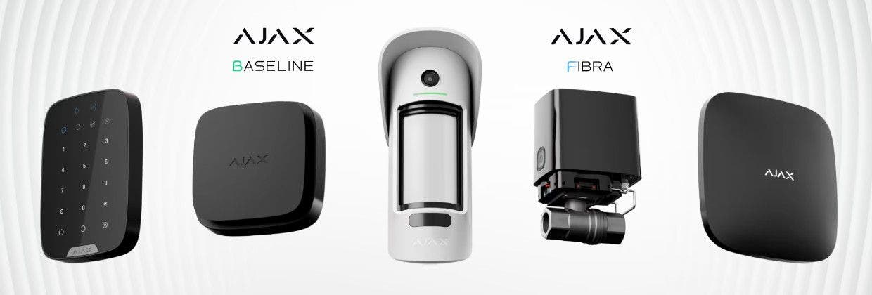 St George Security Store lanserar Ajax Systems