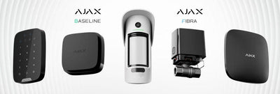 St George Security Store lanserar Ajax Systems