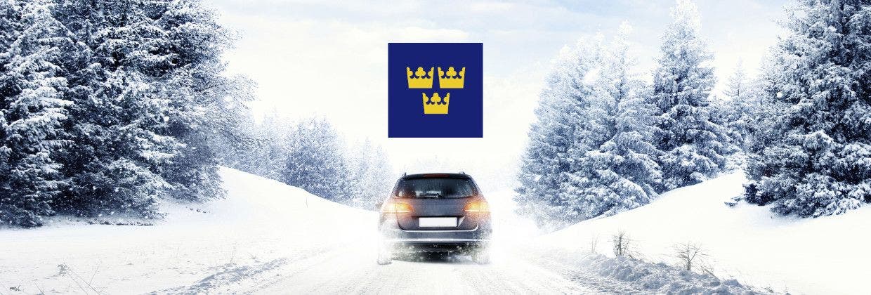 MSB rekommenderar följande att ha med sig i bilen