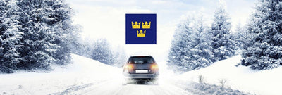 MSB rekommenderar följande att ha med sig i bilen