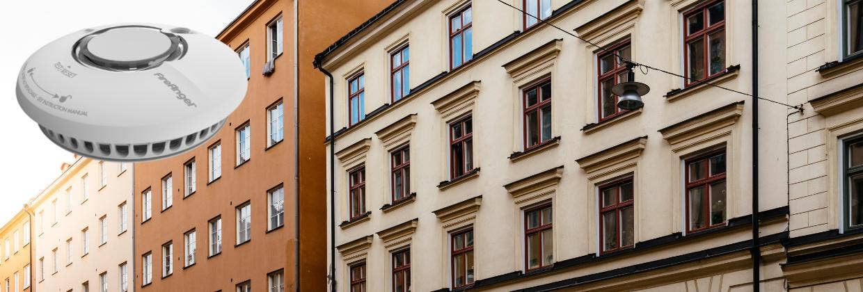 Val av brandvarnaresystem till bostadsrättsföreningar