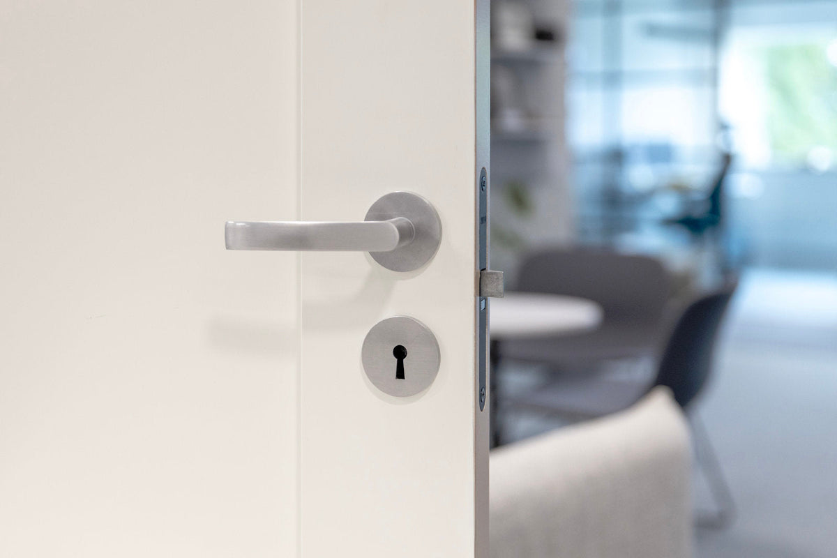 Habo lanserar tre nya dörrhandtag med snabbmontering via I-Fix