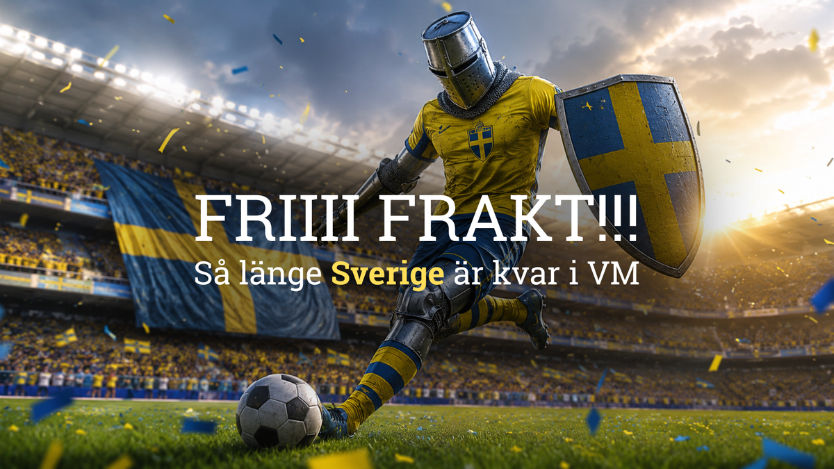 🇸🇪 VM-fest hos St George Security Store!