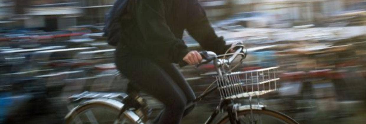 Fler anmälda cykelstölder än på 16 år