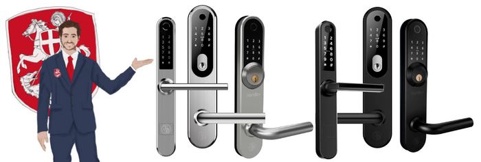 Vad är skillnaderna mellan de digitala låsen BG 2000, BG 4000 och BG 5000?