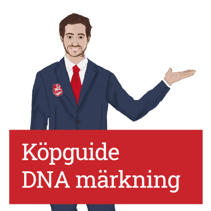 Köpguide: Vilken DNA märkning ska jag köpa?