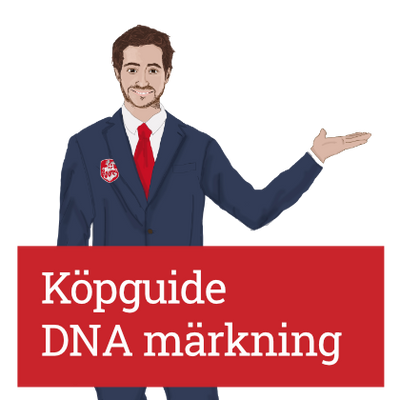 Köpguide: Vilken DNA märkning ska jag köpa?