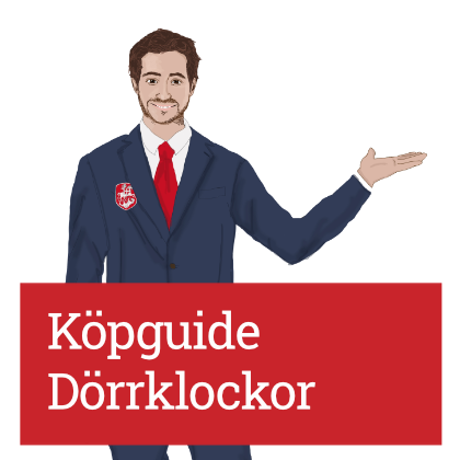 Köpguide: Vilken dörrklocka ska jag köpa?
