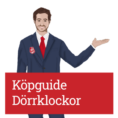 Köpguide: Vilken dörrklocka ska jag köpa?