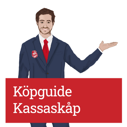 Köpguide: Vilket kassaskåp ska jag välja?