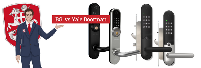 Köpguide: Yale Doorman vs BG 4000 / BG 5000