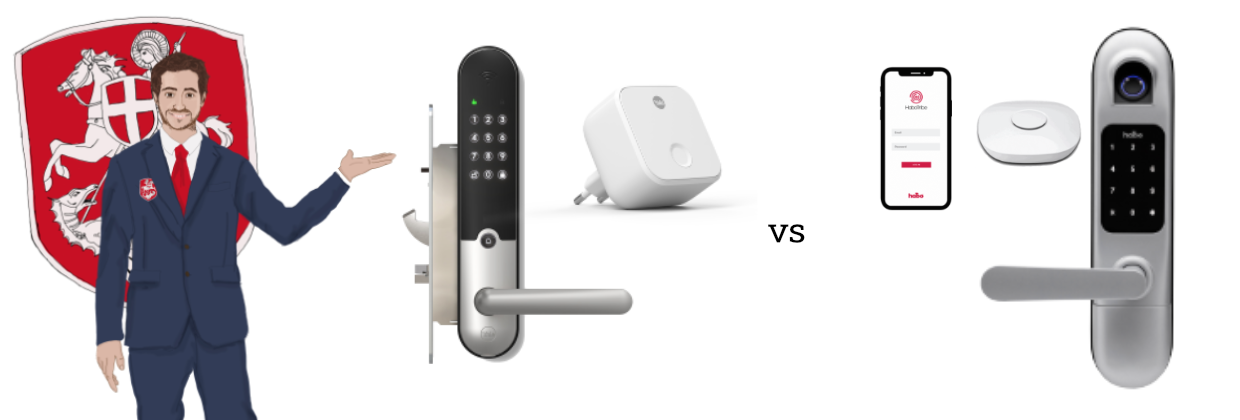 Köpguide: Yale Doorman vs Habo Tribe 2