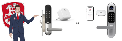 Köpguide: Yale Doorman vs Habo Tribe 2
