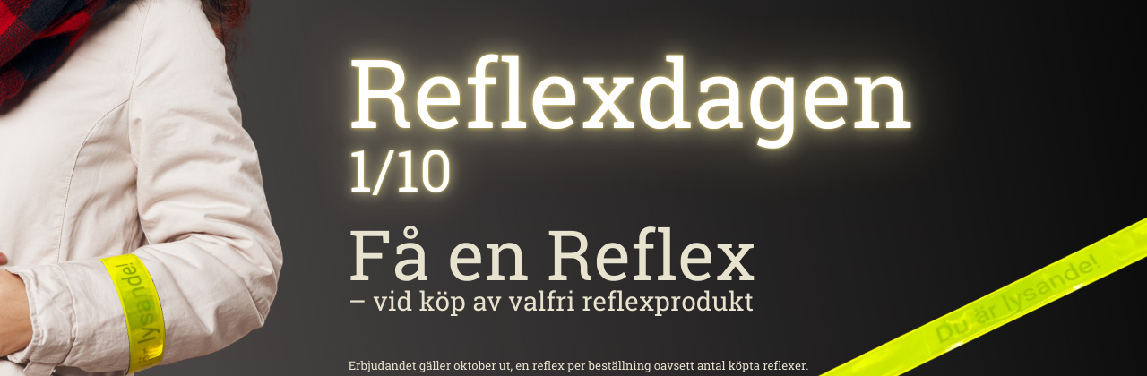 St George Security Store lanserar Reflexdagen den 1 oktober