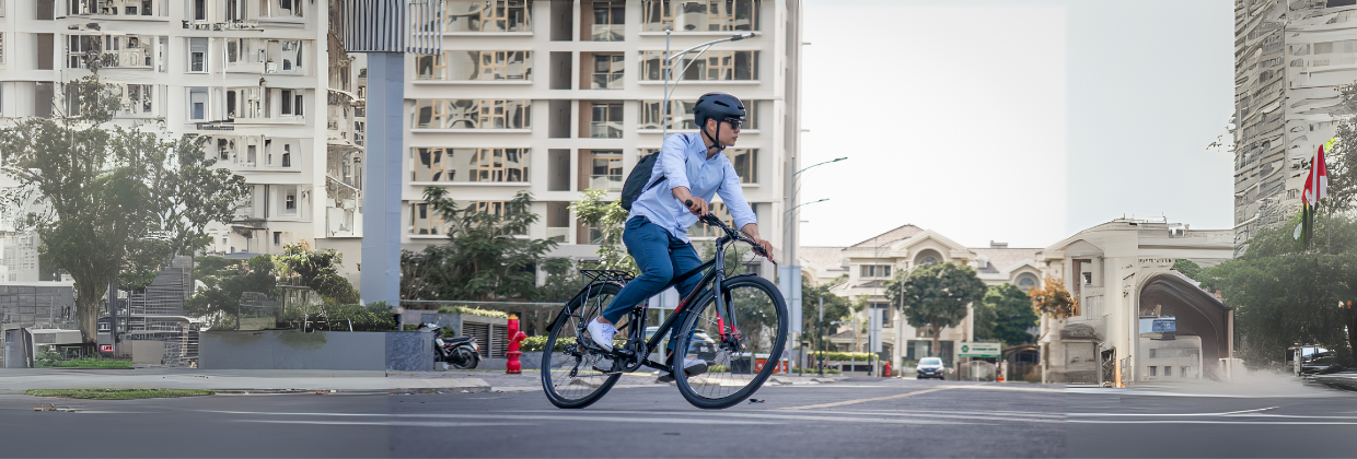 Cykla säkert och lagligt  – så undviker du böter och håller dig på rätt bana