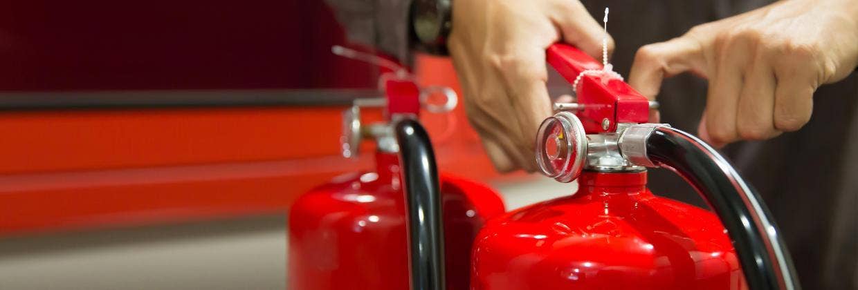 Lithiumsläckare vid brand i elbilar & mobiltelefoner
