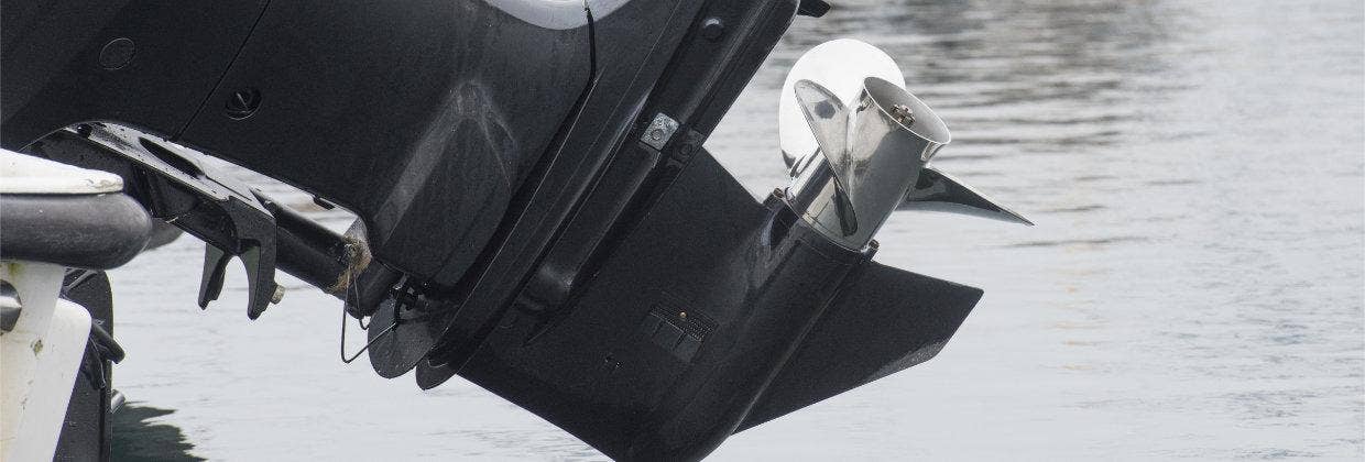 Skillnaden mellan stöldskyddsmärkning för båtmotorer Smart Protection och Securemark