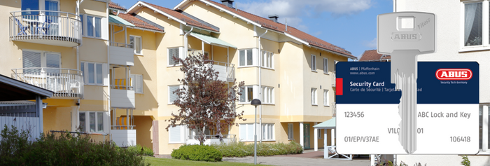 ABUS Vitess – ett smartare låssystem för bostadsrättsföreningar och fastighetsägare