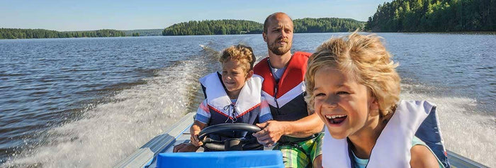 Så är du säker ute till sjöss!