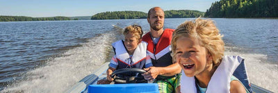 Så är du säker ute till sjöss!