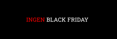 Ingen Black Friday, Black Week eller Cyber Monday