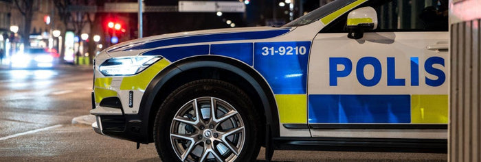 Polisen rekommenderar rattkryckor för stöldskydd av bil