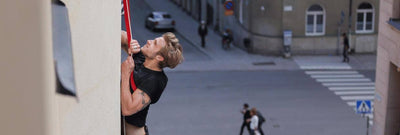Räddningslinan, ett alternativ till brandstegen