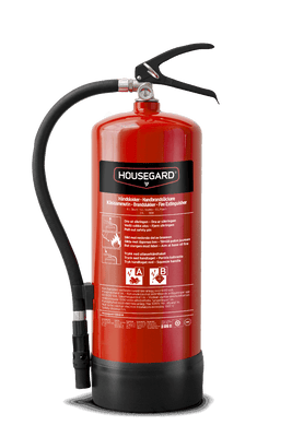 Skumsläckare 6 liter 27A 144B Housegard PFAS-fri – St George
