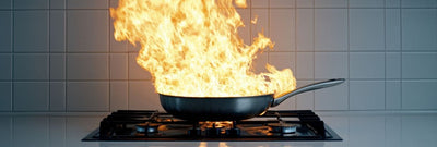 Ha koll på de vanligaste brandorsakerna