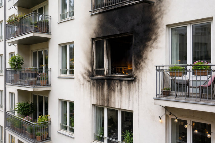 Varför spisvakter bör vara en del i det systematiska brandskyddsarbete (för bostadsrättsföreningar)