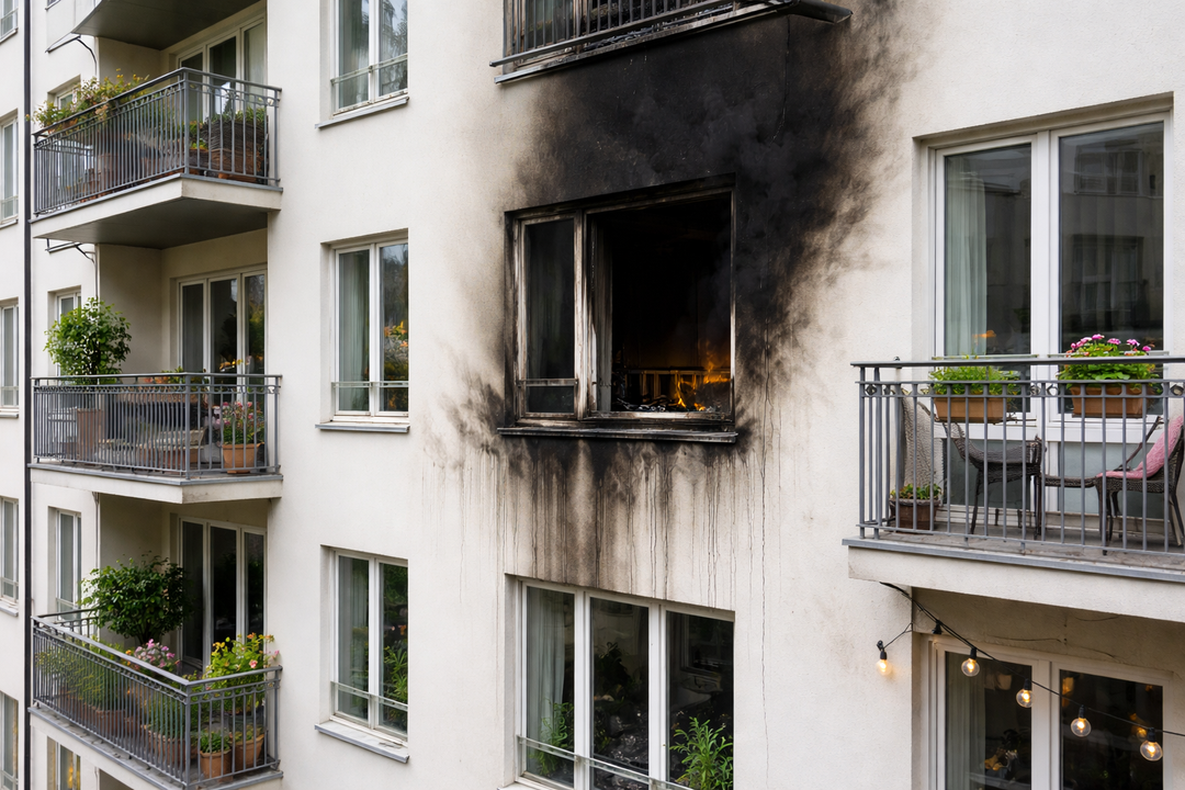 Varför spisvakter bör vara en del i det systematiska brandskyddsarbete (för bostadsrättsföreningar)