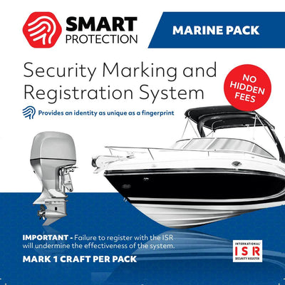 Stöldskyddsmärkning Smart Protection ISR till båtar och båtmotorer – bild 3 – St George