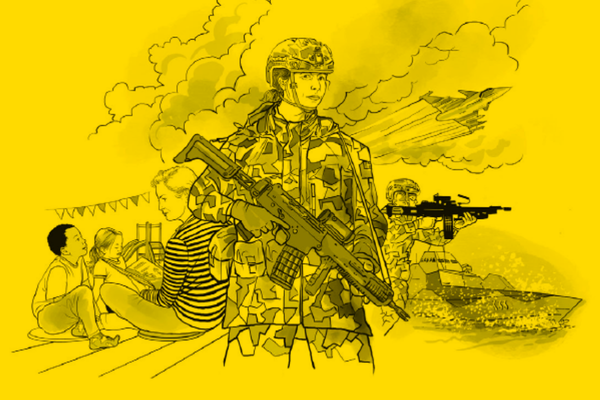 MSB Broschyr om krisen eller kriget kommer