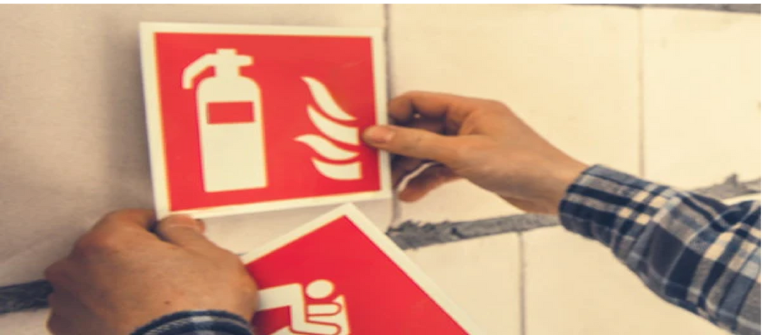 Brandredskapsskyltar