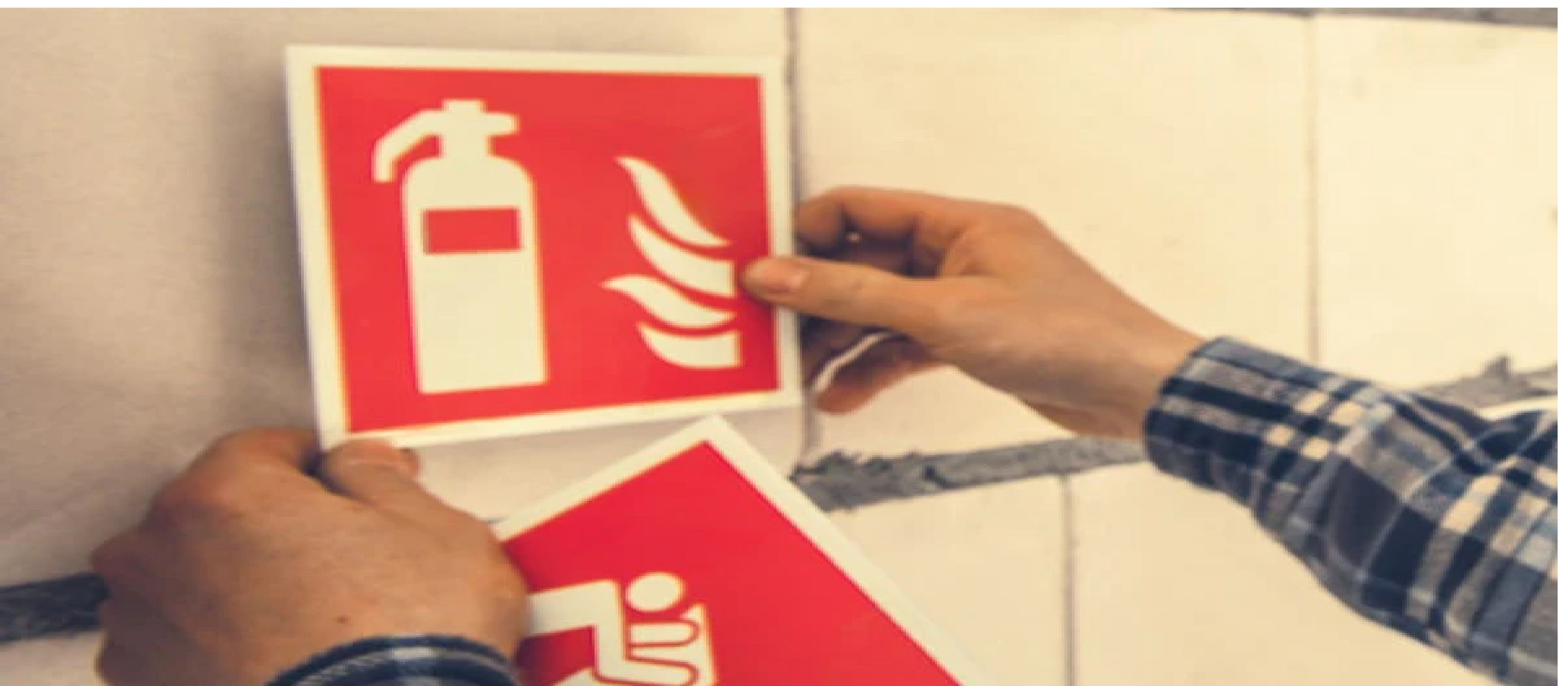 Brandredskapsskyltar