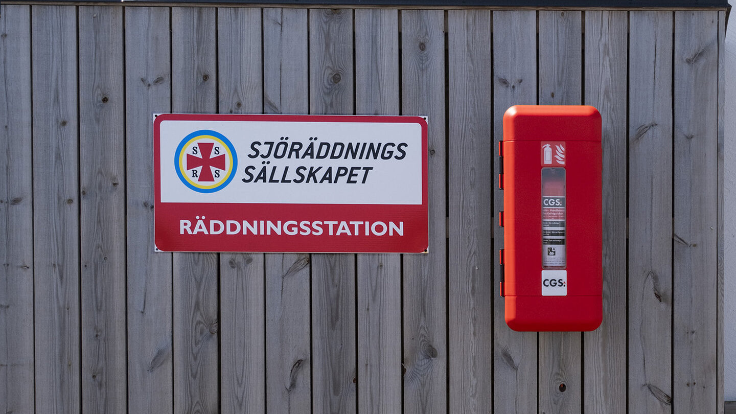 Brandsläckarskåp