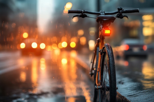 Cykellysen & reflexer