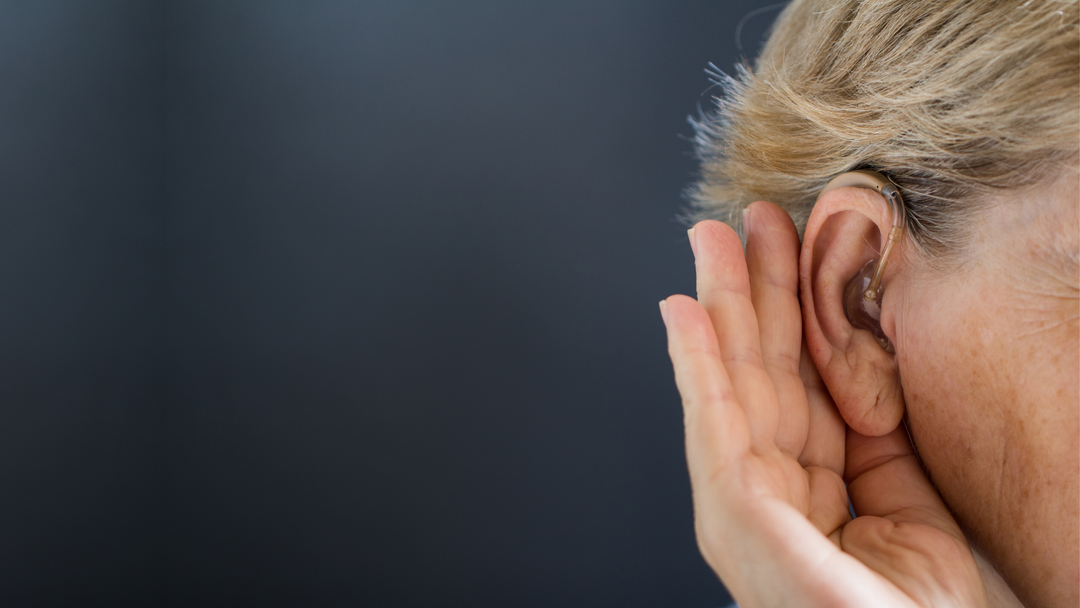 Nedsatt hörsel