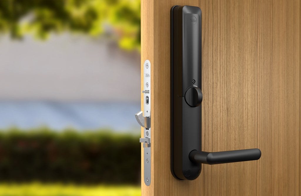 Digitalt dörrlås Yale Doorman L3S Flex - Svart – bild 4 – St George