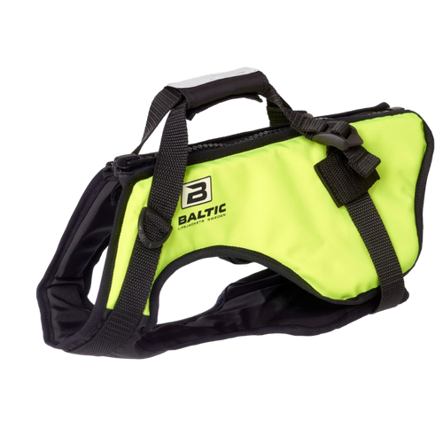 Hundflytväst Baltic Zorro UV-Gul
