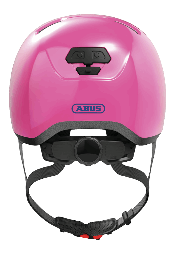 Cykelhjälm ABUS Skurb Kid - Shiny pink M (50-55 cm) – bild 3 – St George