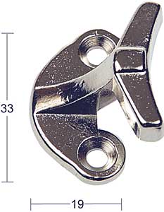 Hake till fönsterhasp Habo 280