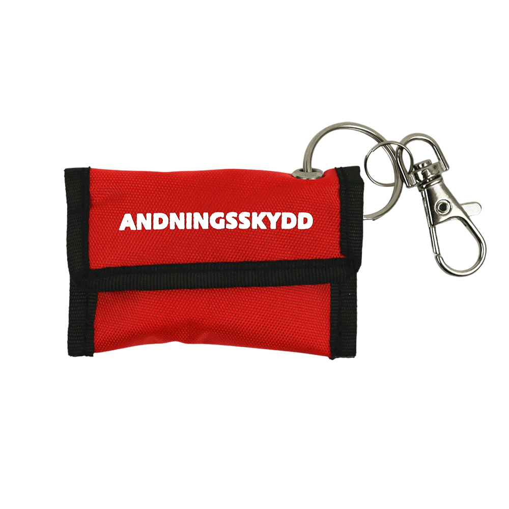 1105-  Andningsskydd på nyckelring