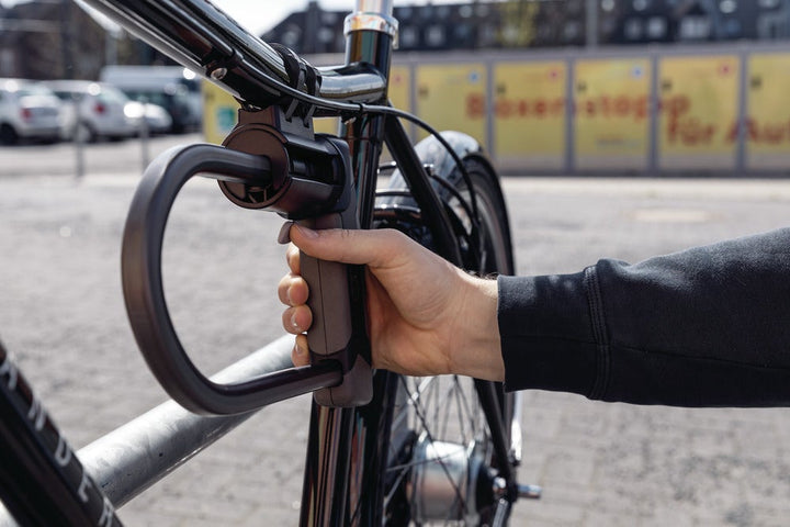 Låshållare ABUS Bracket SH B Universalfäste för bygellås