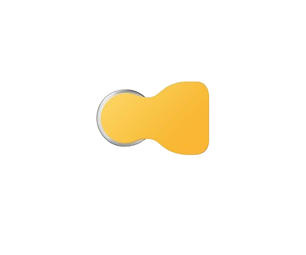 Hörapparatsbatteri GP ZA 10/PR70- 6-pack