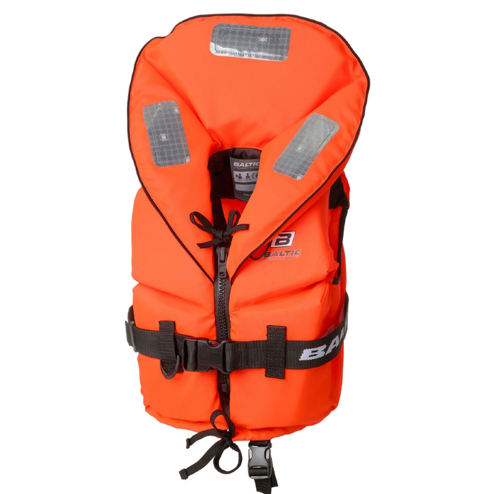 MAIN- 1284-Räddningsväst Barn/Vuxen Pro Sailor Baltic Orange