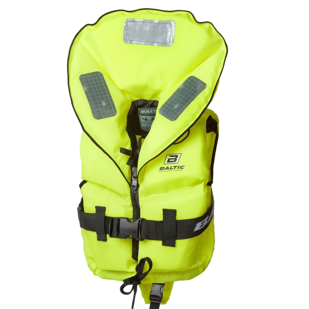 New-MAIN-1287-Räddningsväst Barn/Vuxen Pro Sailor Baltic UV-Gul