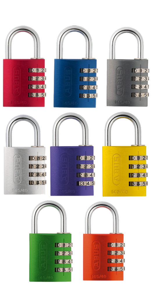 Hänglås ABUS 145/40 Kombinationslås