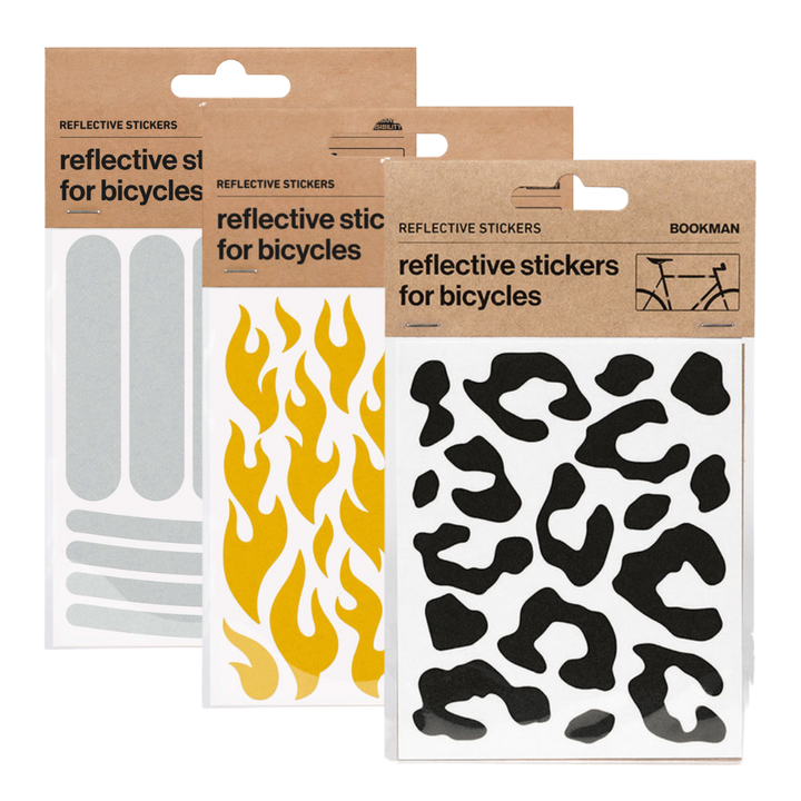 Reflekterande stickers Bookman