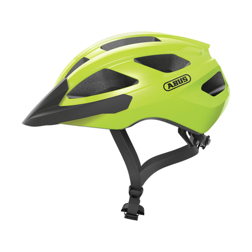 Cykelhjälm ABUS Macator MIPS - Signal yellow